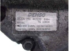 Recambio de compresor aire acondicionado para toyota corolla (e11) 2.0 d linea luna (3-ptas.) referencia OEM IAM 4472206364 4472 2