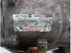 Recambio de compresor aire acondicionado para citroën jumpy 1.9 d sx furg. referencia OEM IAM 9645440480 6527701624  2