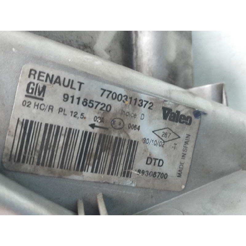 Recambio de faro derecho para renault trafic combi (ab 4.01) passenger authentique combi corto referencia OEM IAM 7700311372 911