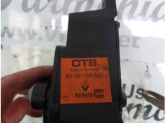 Recambio de potenciometro pedal para renault scenic ii adventure by coronel tapiocca referencia OEM IAM 8200159647   2
