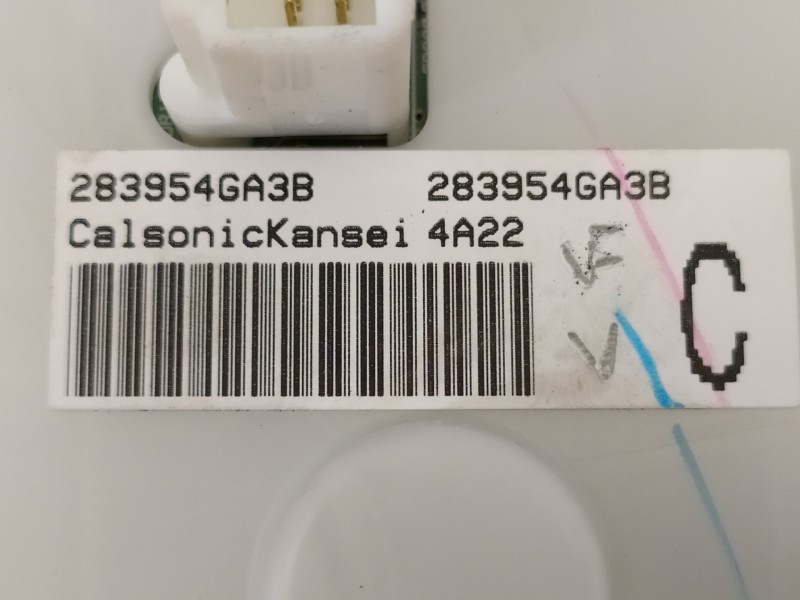 Recambio de mando multifuncion para infiniti q50 q50 referencia OEM IAM 283954GA3B 4A22 283954GA2B