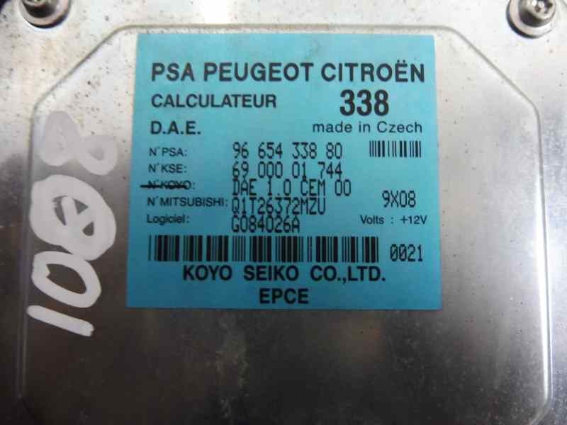 Recambio de no identificado para citroën c2 furio referencia OEM IAM 9665433880  