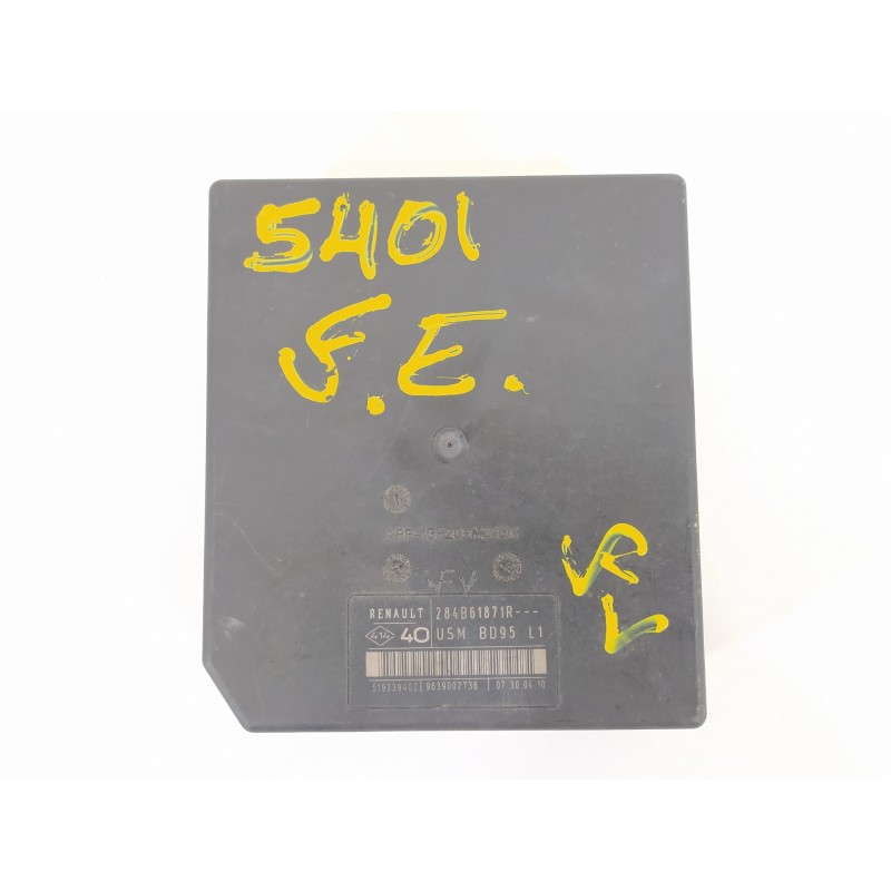 Recambio de caja reles / fusibles para renault megane iii berlina 5 p dynamique referencia OEM IAM 284B61871R 519339402 96390027