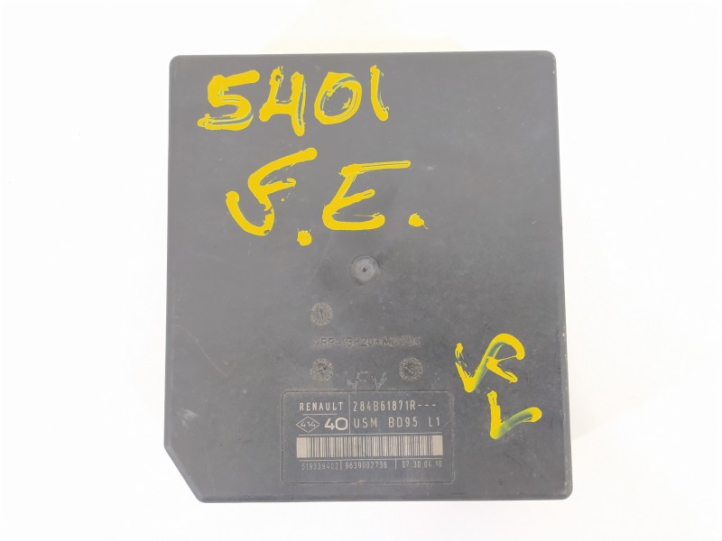 Recambio de caja reles / fusibles para renault megane iii berlina 5 p dynamique referencia OEM IAM 284B61871R 519339402 96390027