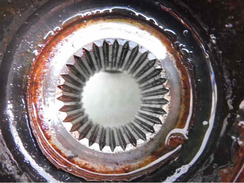 Recambio de mangueta trasera derecha para bmw serie 5 berlina (e60) m5 referencia OEM IAM   