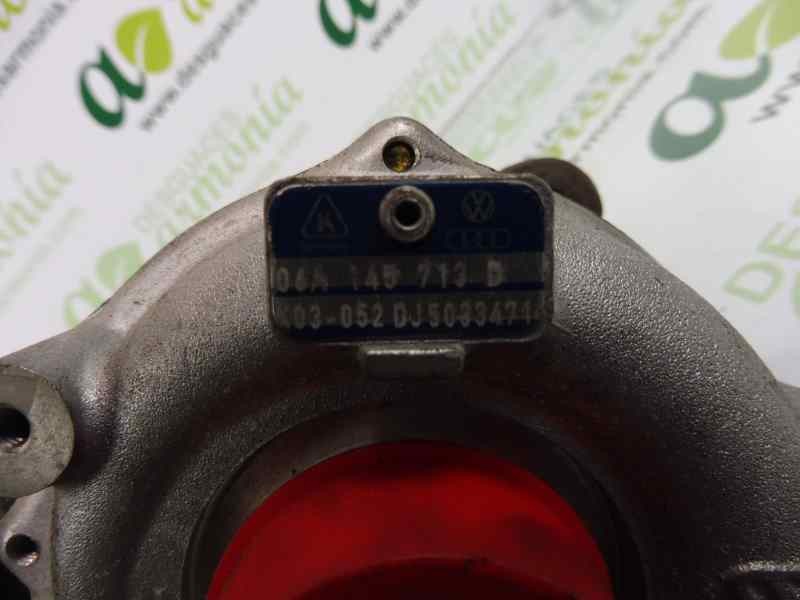 Recambio de turbocompresor para skoda octavia berlina (1u2) ambiente referencia OEM IAM 06A145713D K03 
