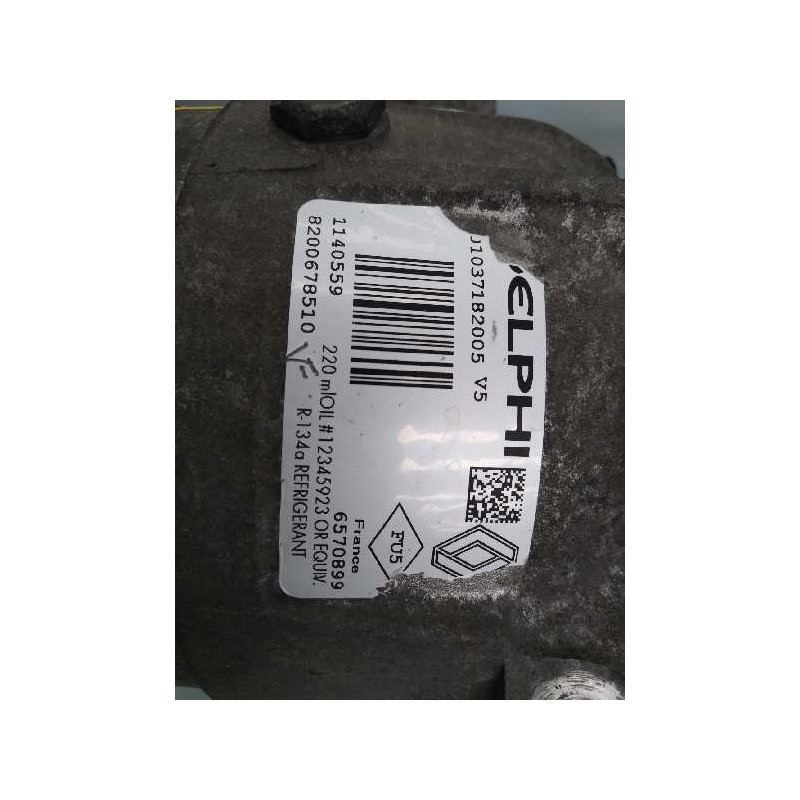 Recambio de compresor aire acondicionado para renault trafic combi (ab 4.01) passenger authentique combi corto referencia OEM IA