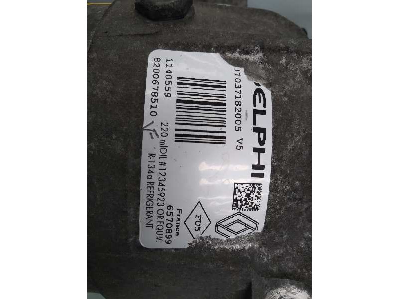Recambio de compresor aire acondicionado para renault trafic combi (ab 4.01) passenger authentique combi corto referencia OEM IA