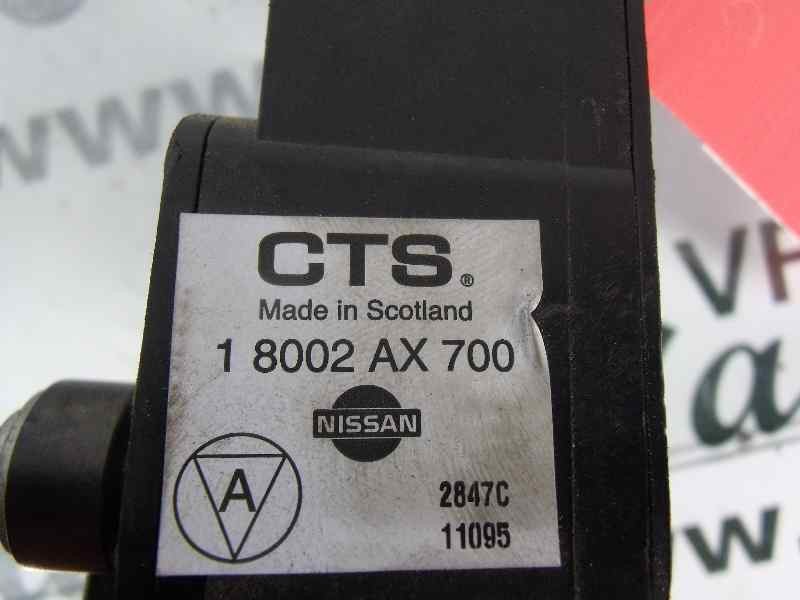 Recambio de potenciometro pedal para nissan tiida (c11x/sc11x) acenta referencia OEM IAM 18002AX700  