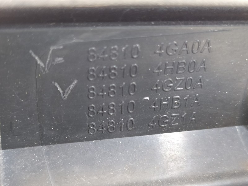 Recambio de maneta exterior porton para infiniti q50 q50 referencia OEM IAM 848104GA0A 848104HB0A 848104GZ0A