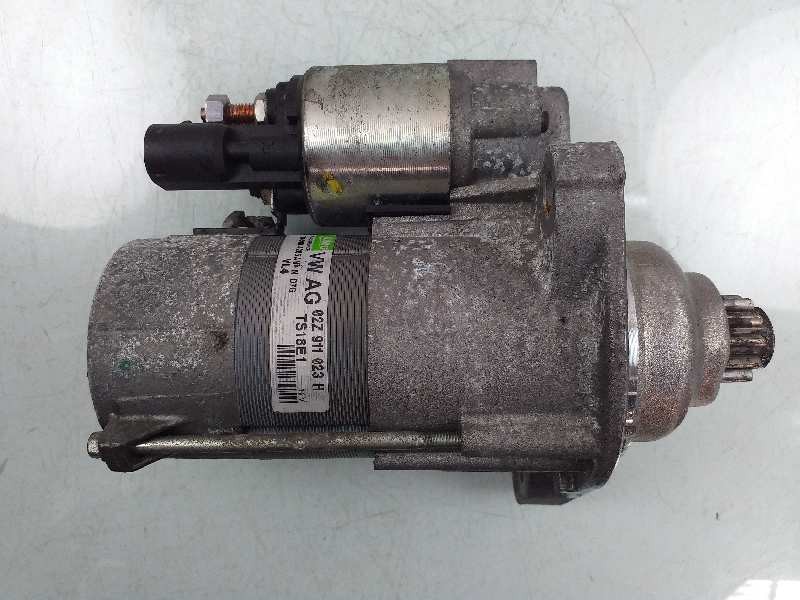 Recambio de motor arranque para seat leon (1p1) sport limited referencia OEM IAM 02Z911023H  