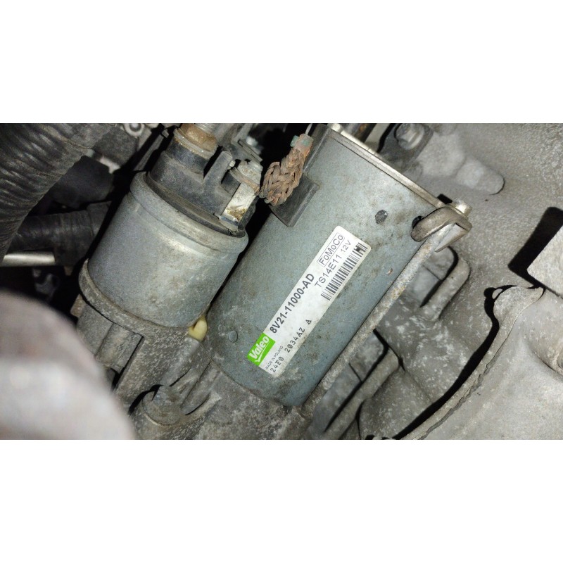 Recambio de motor arranque para ford fiesta (cb1) econetic referencia OEM IAM 8V2111000AD  