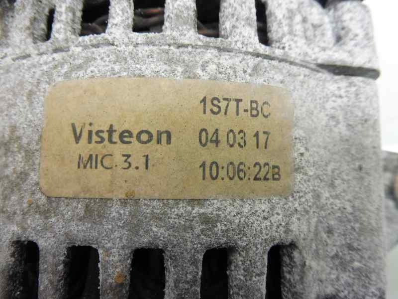 Recambio de alternador para renault modus confort dynamique referencia OEM IAM 1S7T-BC 0124425013 