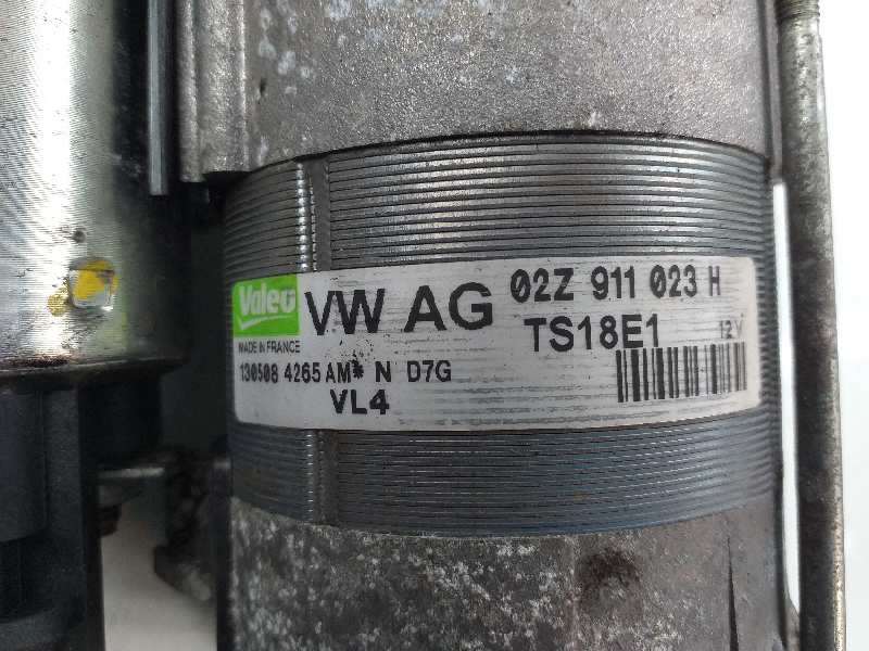 Recambio de motor arranque para seat leon (1p1) sport limited referencia OEM IAM 02Z911023H  