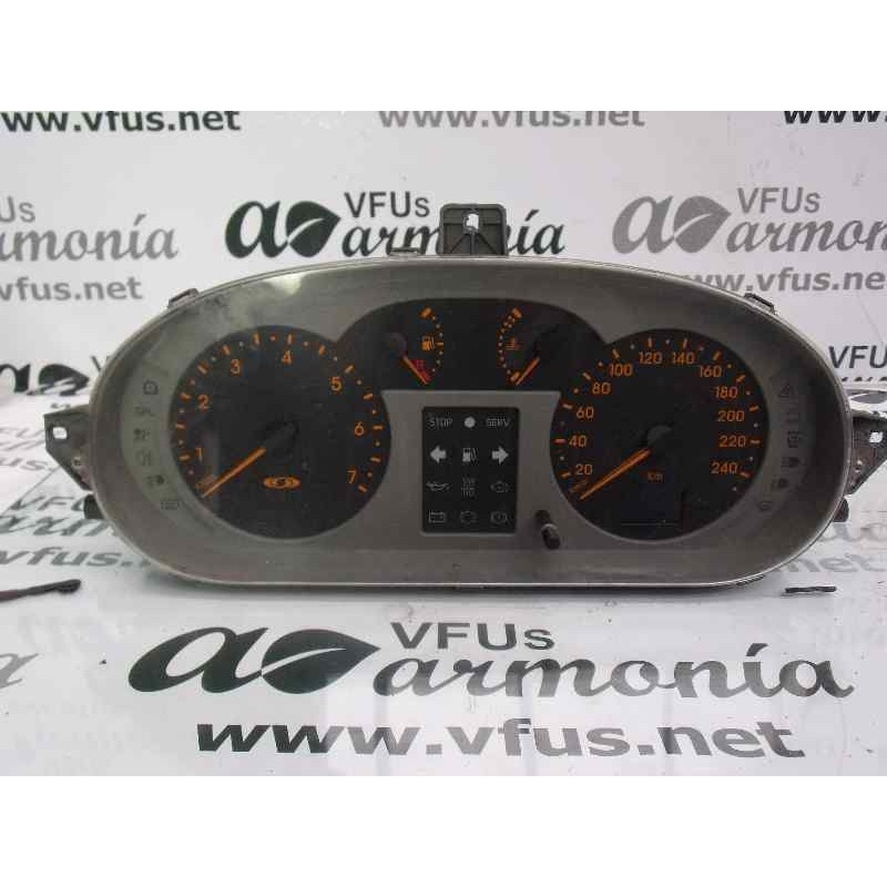 Recambio de cuadro instrumentos para renault scenic rx4 (ja0) 1.9 dci referencia OEM IAM 8200163778 8200038777 