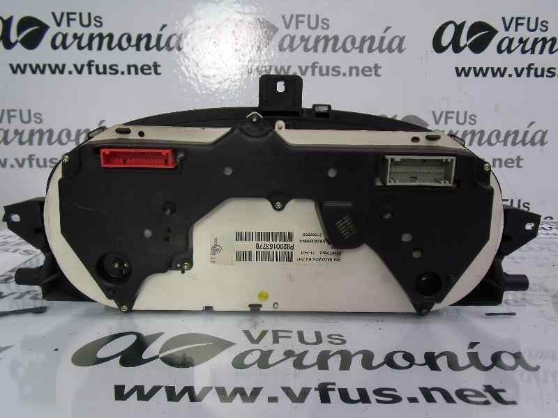 Recambio de cuadro instrumentos para renault scenic rx4 (ja0) 1.9 dci referencia OEM IAM 8200163778 8200038777 