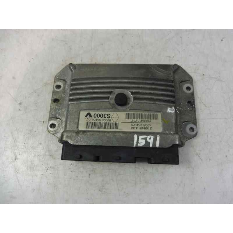 Recambio de centralita motor uce para renault modus confort dynamique referencia OEM IAM 8200411717 8200376474 21584913-3A