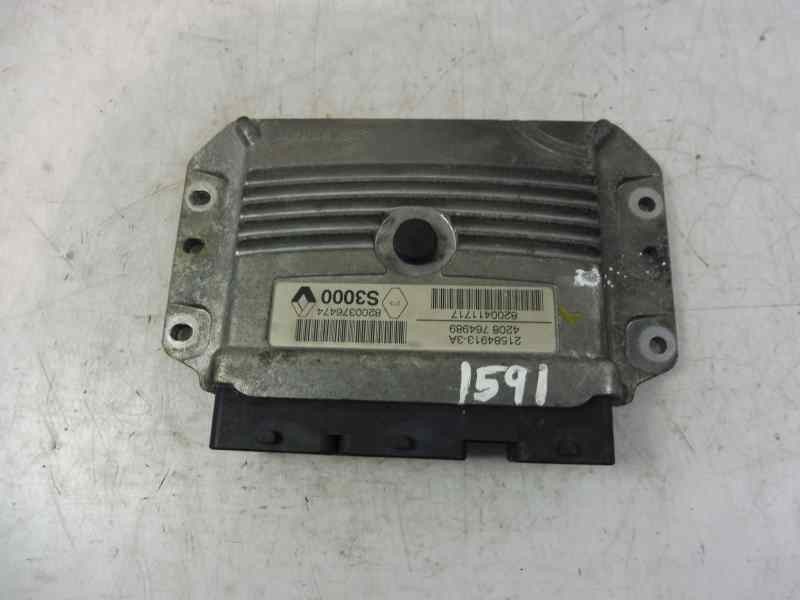 Recambio de centralita motor uce para renault modus confort dynamique referencia OEM IAM 8200411717 8200376474 21584913-3A
