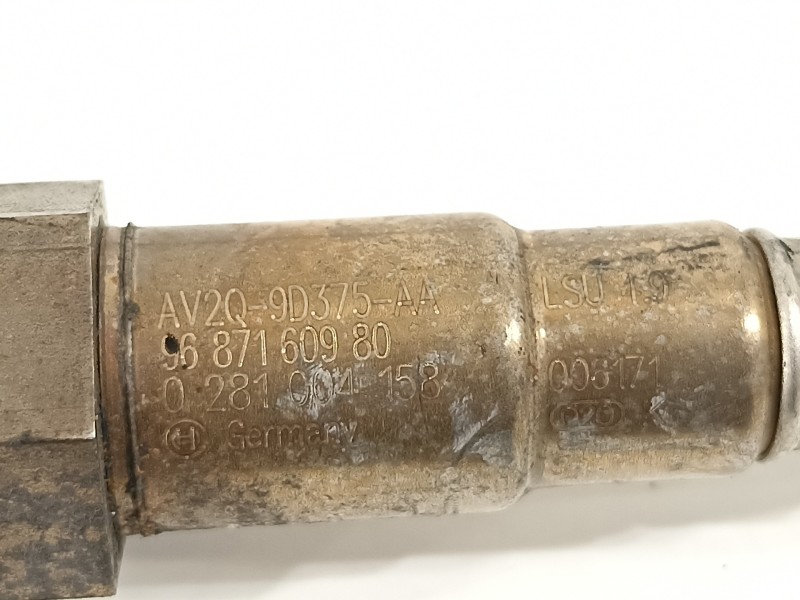 Recambio de sonda lambda para ford fiesta (cb1) econetic referencia OEM IAM AV2Q9D375AA 9687160980 