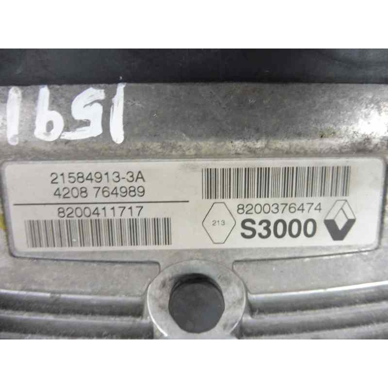 Recambio de centralita motor uce para renault modus confort dynamique referencia OEM IAM 8200411717 8200376474 21584913-3A