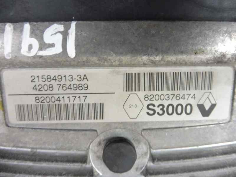Recambio de centralita motor uce para renault modus confort dynamique referencia OEM IAM 8200411717 8200376474 21584913-3A