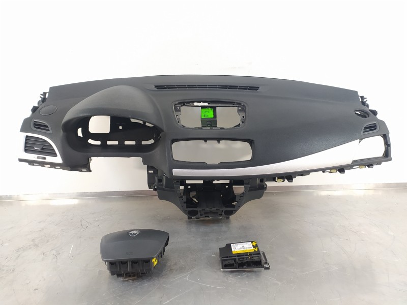 Recambio de kit airbag para renault megane iii berlina 5 p dynamique referencia OEM IAM 985100007R 285581365R 985250003R