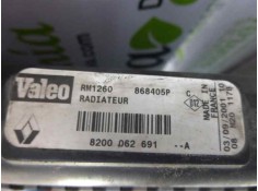 Recambio de radiador agua para renault scenic rx4 (ja0) 1.9 dci referencia OEM IAM 8200062691   2