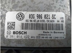 Recambio de centralita motor uce para seat leon (1p1) sport limited referencia OEM IAM 03G906021SC 0281014422  2