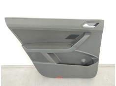 Recambio de guarnecido puerta trasera izquierda para volkswagen touran (5t1) advance bmt referencia OEM IAM 5TA867211  