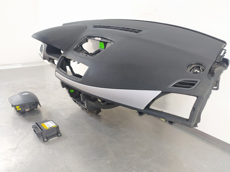 Recambio de kit airbag para renault megane iii berlina 5 p dynamique referencia OEM IAM 985100007R 285581365R 985250003R