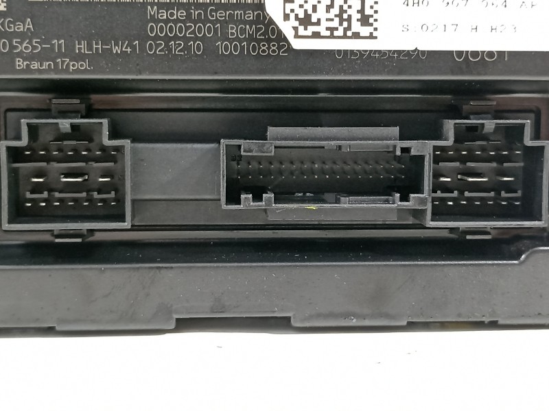 Recambio de modulo electronico para audi a7 sportback (4ga) 3.0 tdi quattro referencia OEM IAM 4H0907064AP  