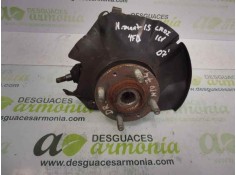 Recambio de mangueta delantera derecha para hyundai accent (mc) gl referencia OEM IAM   