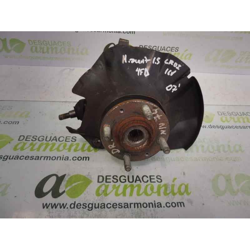 Recambio de mangueta delantera derecha para hyundai accent (mc) gl referencia OEM IAM   