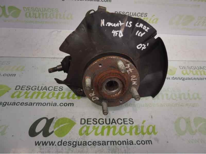 Recambio de mangueta delantera derecha para hyundai accent (mc) gl referencia OEM IAM   