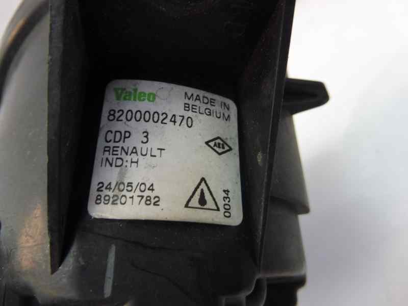 Recambio de faro antiniebla derecho para renault modus confort dynamique referencia OEM IAM 8200002470  
