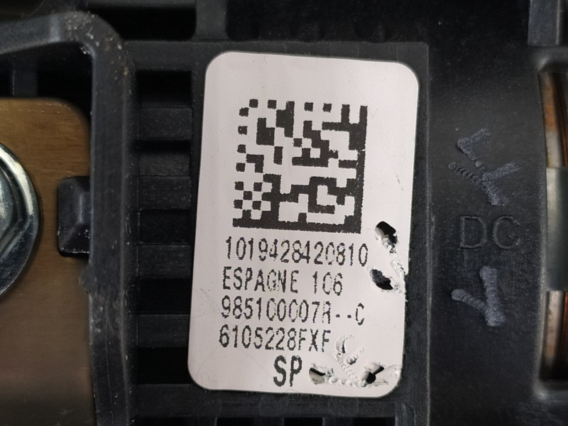 Recambio de kit airbag para renault megane iii berlina 5 p dynamique referencia OEM IAM 985100007R 285581365R 985250003R