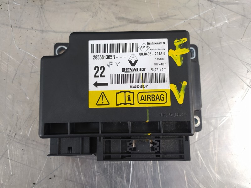 Recambio de kit airbag para renault megane iii berlina 5 p dynamique referencia OEM IAM 985100007R 285581365R 985250003R
