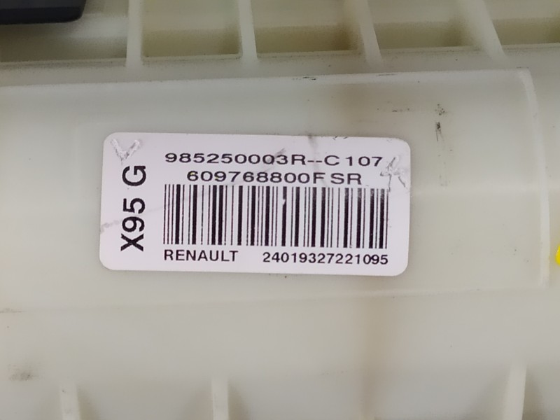 Recambio de kit airbag para renault megane iii berlina 5 p dynamique referencia OEM IAM 985100007R 285581365R 985250003R