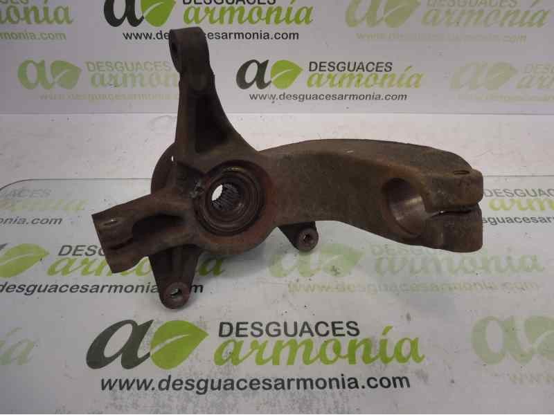 Recambio de mangueta delantera izquierda para renault scenic ii confort authentique referencia OEM IAM   