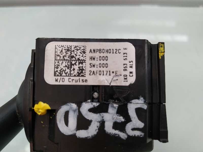 Recambio de mando intermitentes para seat leon (1p1) sport limited referencia OEM IAM 1K0953513E  