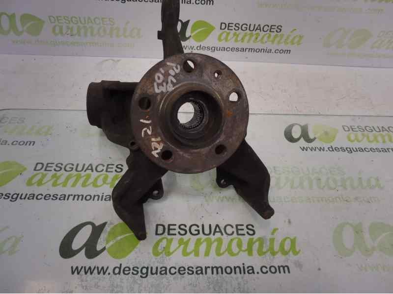 Recambio de mangueta delantera derecha para volkswagen polo (9n1) conceptline referencia OEM IAM   