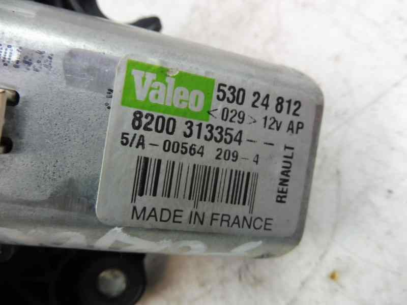 Recambio de motor limpia trasero para renault modus confort dynamique referencia OEM IAM 8200313354 53024812 