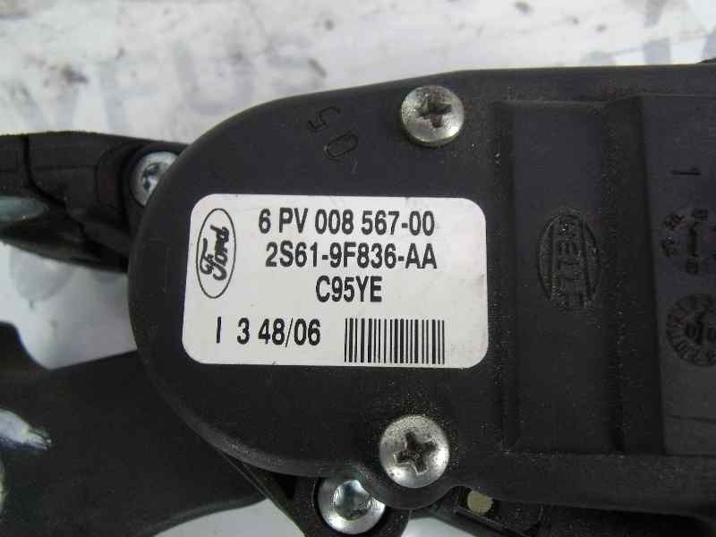 Recambio de potenciometro pedal para ford fiesta (cbk) ambiente referencia OEM IAM 2S619F836AA 6PV00856700 