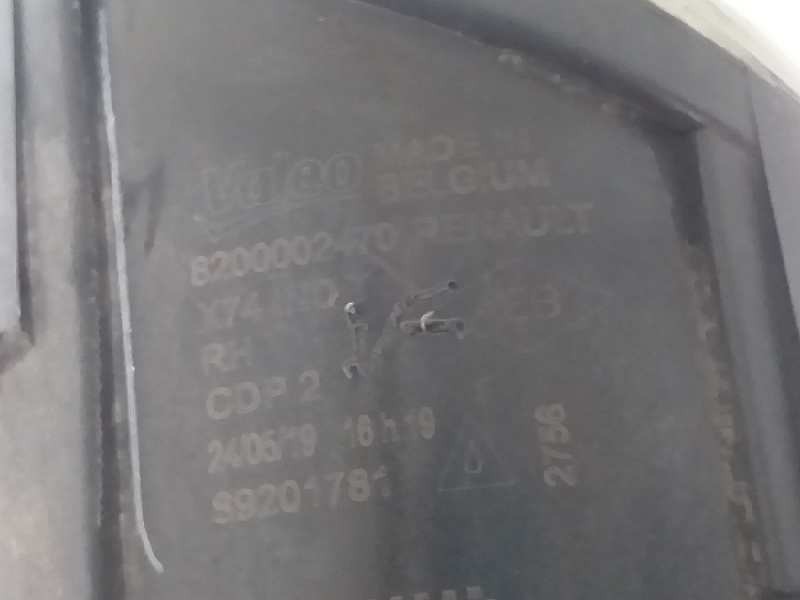 Recambio de faro antiniebla derecho para opel movano b kasten/combi fg. l1h1 2,8t referencia OEM IAM 8200002470  