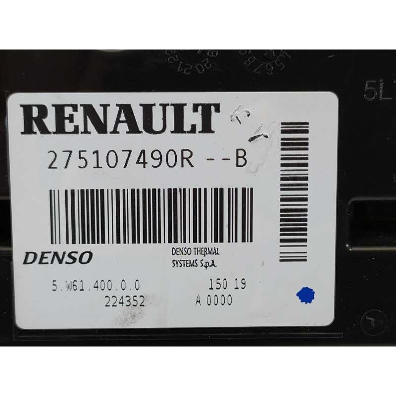 Recambio de mando calefaccion / aire acondicionado para opel movano b kasten/combi fg. l1h1 2,8t referencia OEM IAM 275107490R  