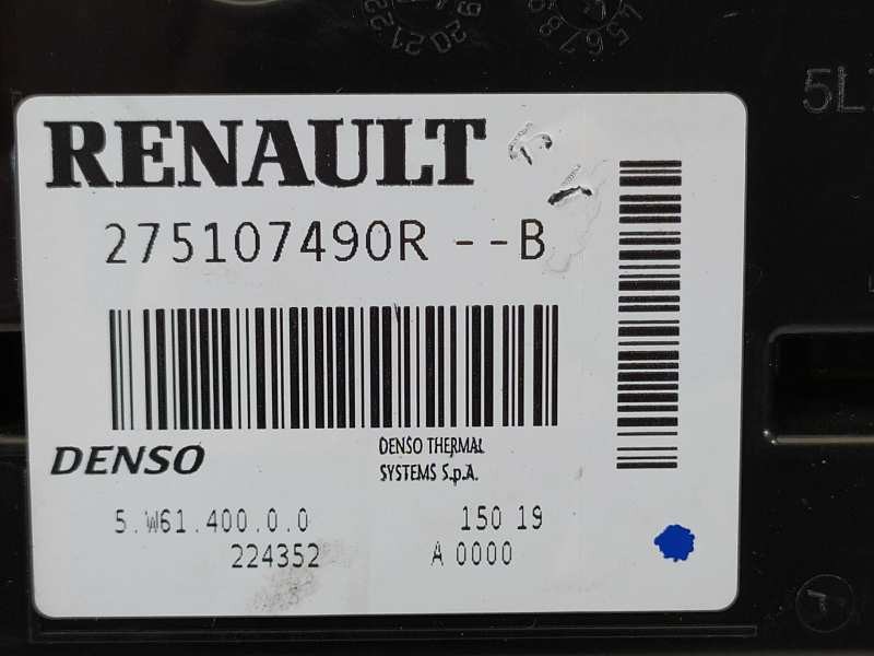 Recambio de mando calefaccion / aire acondicionado para opel movano b kasten/combi fg. l1h1 2,8t referencia OEM IAM 275107490R  