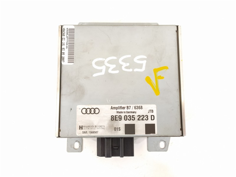 Recambio de modulo electronico para audi a4 avant (8e) 2.0 tdi (dpf) (125kw) referencia OEM IAM 8E9035223D  