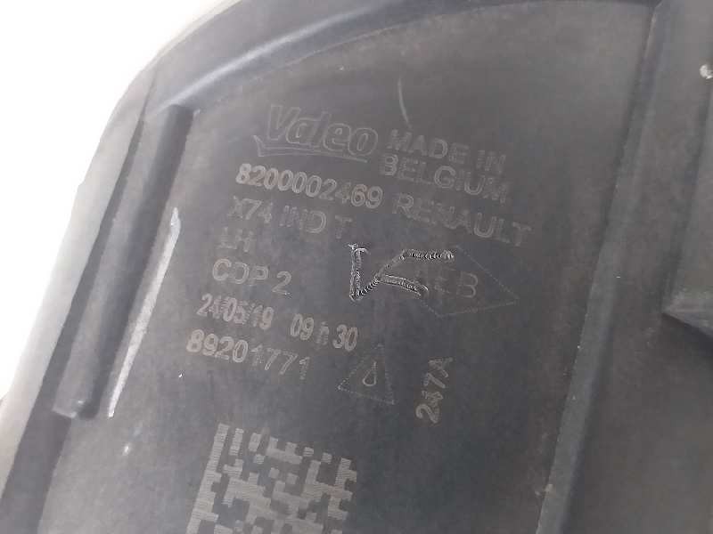 Recambio de faro antiniebla izquierdo para opel movano b kasten/combi fg. l1h1 2,8t referencia OEM IAM 8200002469  