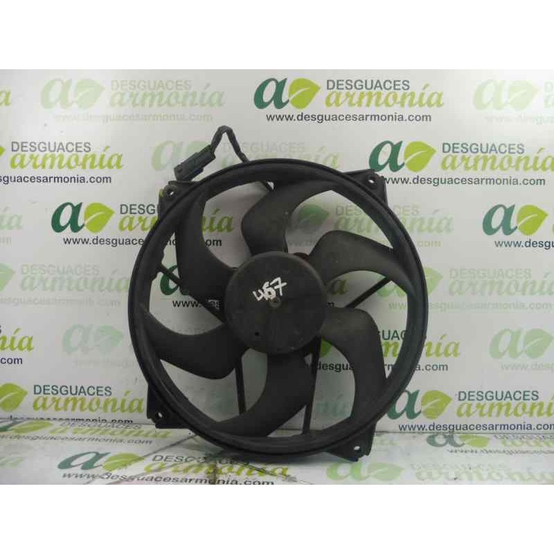 Recambio de electroventilador para peugeot 307 (s1) xs referencia OEM IAM 1831294116  