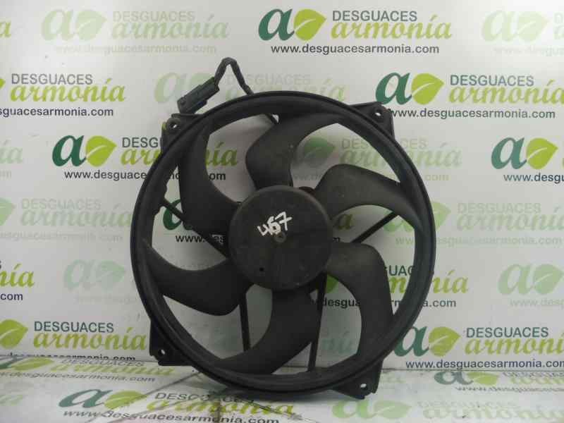 Recambio de electroventilador para peugeot 307 (s1) xs referencia OEM IAM 1831294116  